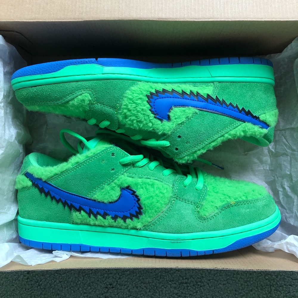 Grateful Dead Nike Shoes